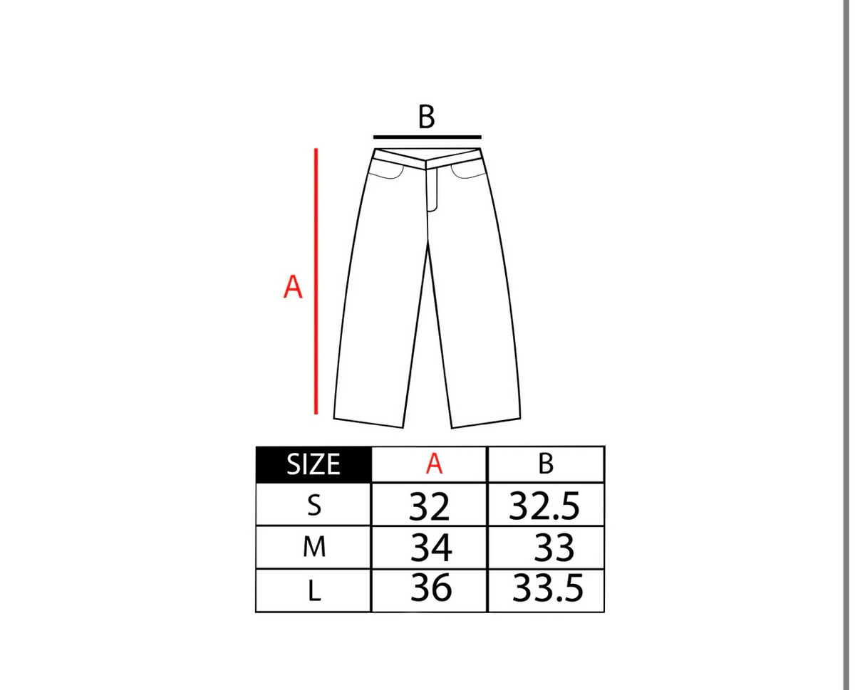 Azazel – The Corruptor denim pants