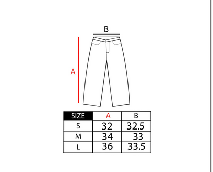 Azazel – The Corruptor denim pants