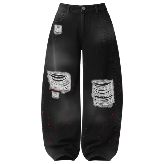 Azazel – The Corruptor denim pants